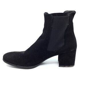 LucaFerri Black Ankle Boots